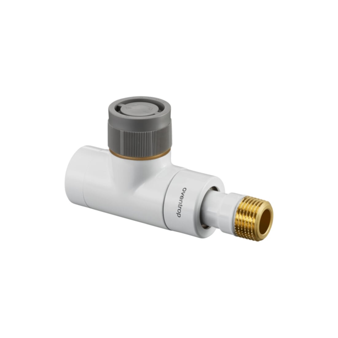 Oventrop Thermostatventil Baureihe EQ DN 15, G 3/4xR 1/2 AG, DG, MS, w pb
