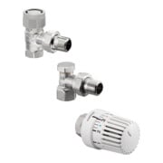 Oventrop Thermostatventil-Set Uni LH DN 10, Eckform, mit Thermostat-1