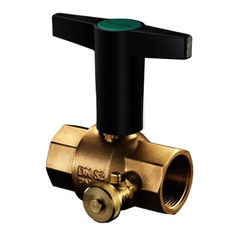 Oventrop Trinkwasserkugelhahn Optibal TW 2 x IG DN 20, Rp 3/4"
