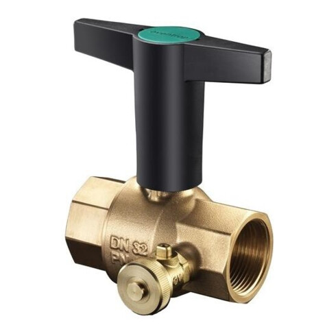 Oventrop Trinkwasserkugelhahn Optibal TW 2 x IG DN 20, Rp 3/4"