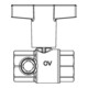 Oventrop Trinkwasserkugelhahn Optibal TW 2 x IG DN 20, Rp 3/4"-5
