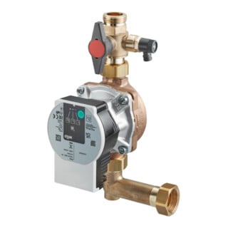 Oventrop TW-Circulation : Regumaq X-25/45 avec pompe de circulation