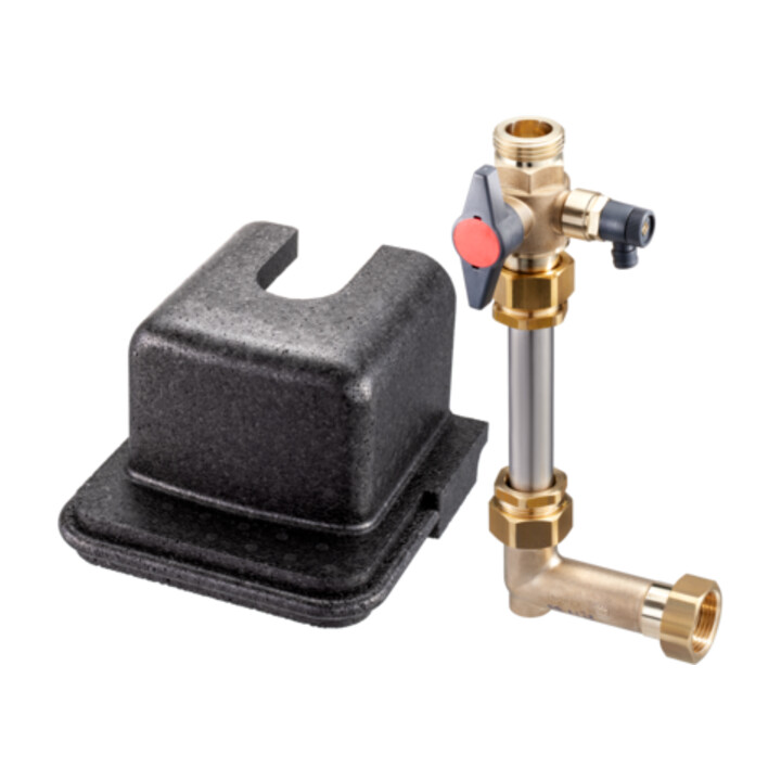 Oventrop TW-Circulation : Regumaq X-25/45 avec pompe de circulation