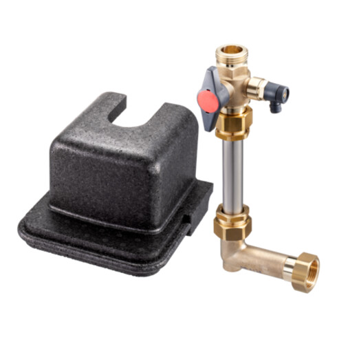 Oventrop TW-Zirkulation:Regumaq X-25/45 mit Zirkulationspumpe