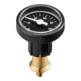 Oventrop Umrüstsatz Thermometer DN 25/32, anthrazit