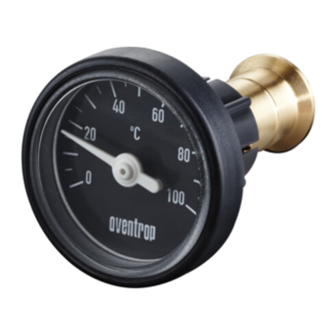 Oventrop Umrüstsatz Thermometer DN 32 bis 50, anthrazit