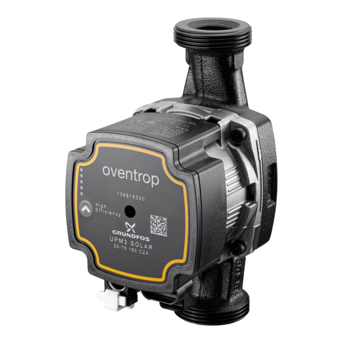 Oventrop Umwälzpumpe Regumaq XH 180mm, Ers., UPM 3 Solar 25-75 PWM C 180