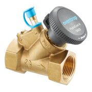 Oventrop Vanne d'arrêt HydroCom A DN 20, Rp 3/4, PN 16, 2x F, laiton