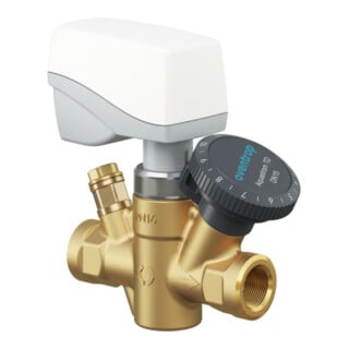 Oventrop Vanne de circulation Aquastrom TD DN 20, Rp 3/4, avec filetage intérieur