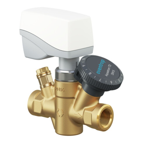 Oventrop Vanne de circulation Aquastrom TD DN 20, Rp 3/4, avec filetage intérieur