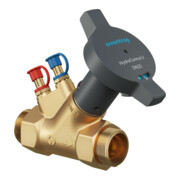 Oventrop Vanne de réglage Hydrocontrol V DN 25, PN 16, 2x filetage mâle, laiton