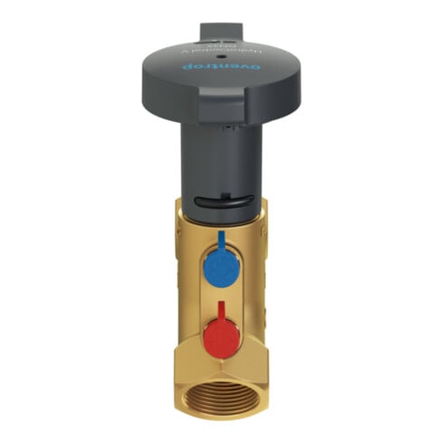 Oventrop Vanne de réglage Hydrocontrol V DN 32, PN 25, 2x filetage intérieur, laiton