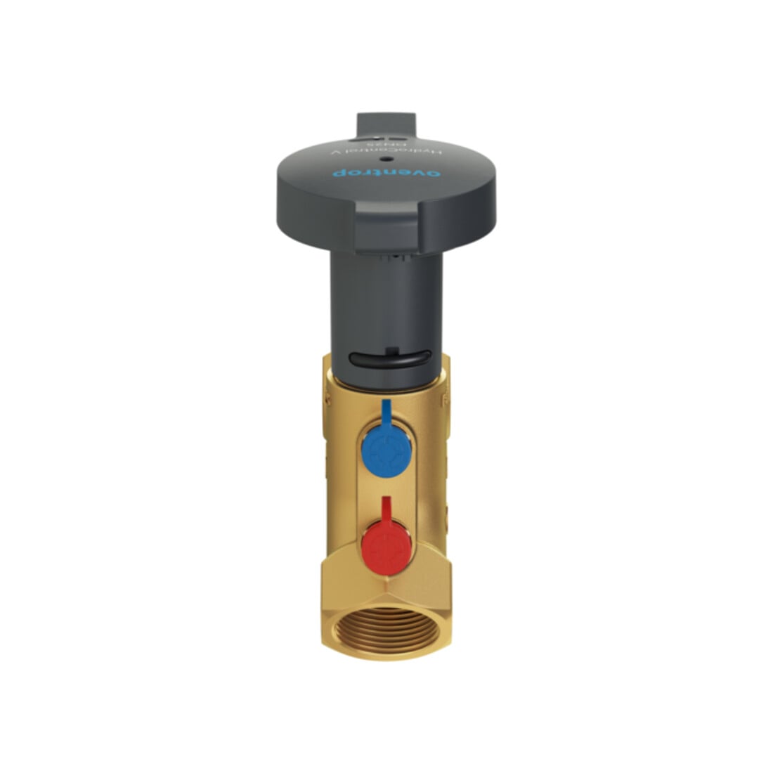 Oventrop Vanne de réglage Hydrocontrol V DN 32, PN 25, 2x filetage intérieur, laiton