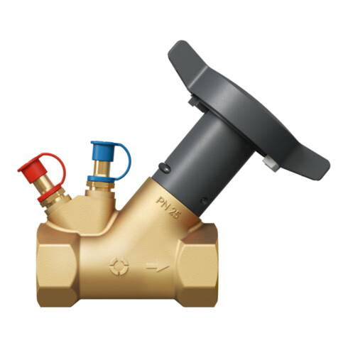 Oventrop Vanne de régulation Hydrocontrol M DN 32, Rp 1 1/4, PN 25, 2x mâle, MS