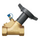 Oventrop Vanne d'équilibrage Hydrocontrol A DN 50, Rp 2, PN 25, 2x FI, laiton-4
