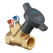 Oventrop Vanne d'équilibrage Hydrocontrol V DN 15, PN 25, 2 x Mâle, Laiton