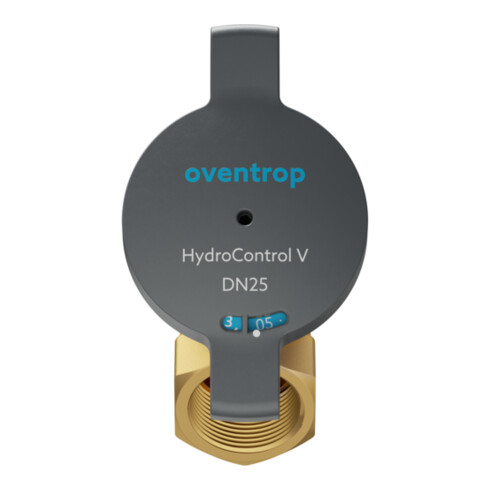 Oventrop Vanne d'équilibrage Hydrocontrol V DN 15, PN 25, 2 x Mâle, Laiton
