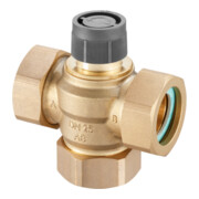 Oventrop Vanne mélangeuse trois voies Tri CTB DN 25, G 1 1/4, filetage extérieur, PN 16