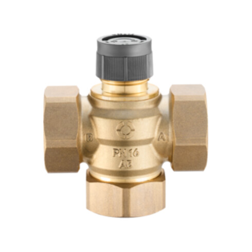 Oventrop Vanne mélangeuse trois voies Tri CTB DN 40, G 2, filetage extérieur, PN 16