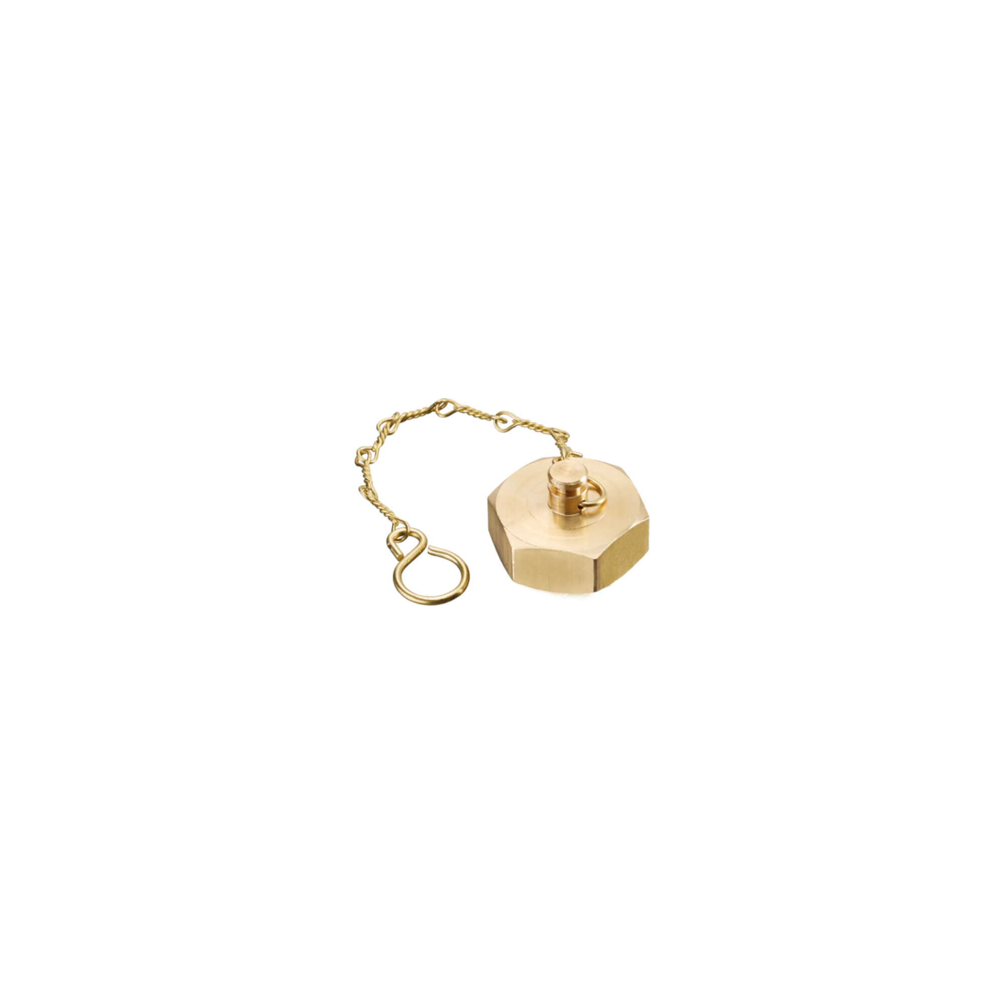 Oventrop Verschlusskappe DN 20, mit Dichtscheibe und Kette