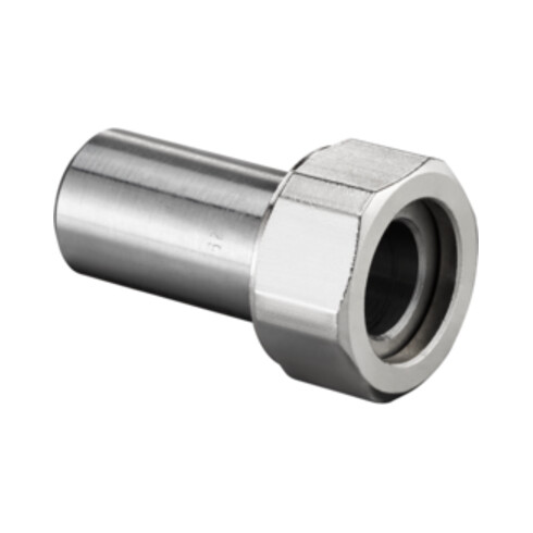 Oventrop Verschraubung DN 15, Schweißt./ÜM 3/4" IG, fl., z Rohr
