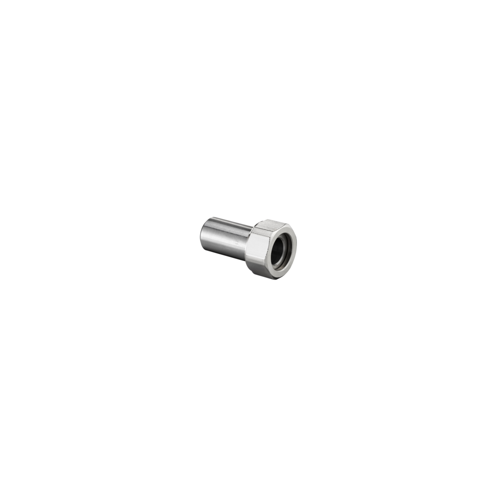 Oventrop Verschraubung DN 15, Schweißt./ÜM 3/4" IG, fl., z Rohr
