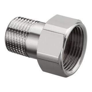 Oventrop Verschraubung DN 20, R 1/2 AG/ÜM G 1 IG, fl., z. HK