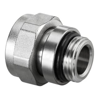 Oventrop Verschraubung G 3/4 ÜMxG 1/2 AG, selbstd, m O-R, MS vn