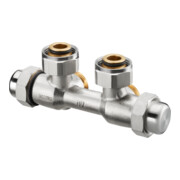 Oventrop Verschraubung Multiflex FQ G 3/4 ÜMxG 3/4 AG, Eck, rechts, MS vern.-1