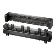 Oventrop Verteilerbalken DN 32, S, m WD u. Wandhalt., f 4 HK