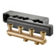 Oventrop Verteilerbalken DN 25, f Regum., m Iso., f 2 Heizkreise-1