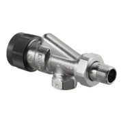 Oventrop Vorlauf-Axialventil Baureihe A DN 15, Messing vernickelt-1