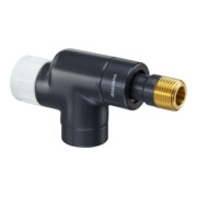 Oventrop Vorlauf-Thermostatventil Baureihe E Axial, DN 15, Messing, anthrazit-1