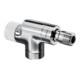 Oventrop Vorlauf-Thermostatventil Baureihe E Axial, DN 15, Messing, anthrazit