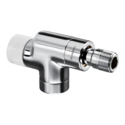 Oventrop Vorlauf-Thermostatventil Baureihe E Axial, DN 15, Messing, anthrazit-4