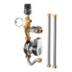 Oventrop Vorlauftemperatur-Regelmodul für Flächenheizung, für Regudis W-HTE-4