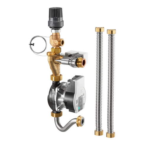 Oventrop Vorlauftemperatur-Regelmodul für Flächenheizung, für Regudis W-HTE