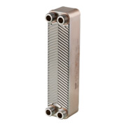 Oventrop Wärmeübertrager LB 1, m. 12 l/min, 16 Plat., kupfergel.