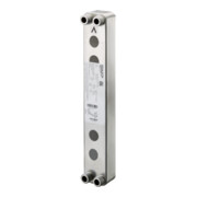 Oventrop Wärmeübertrager Regudis W LB 1, m. 12 l/min, 16 Plat., nickelgel.-4