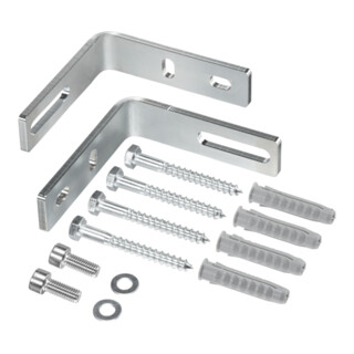Oventrop Wandhalterung DN 25, m Bef, f Modulvert., MS, f Regum.