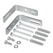 Oventrop Wandhalterung DN 25, m Bef, f Modulvert., MS, f Regum.