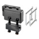 Oventrop Weiche Mono-Fixx 1 HK, DN 25, hy. Wei., m WD u. Wandhalt.-1
