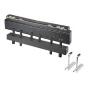 Oventrop Weiche/Verteiler-Kombination HydroFixx DN 20, hydr., m Wärmedämm., f 3 HK-3