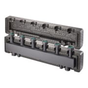 Oventrop Weiche/Verteiler-Kombination HydroFixx DN 25, hydr., m Wärmedämm., f 3 HK