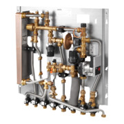 Oventrop Wohnungsstation Regudis W-HTF Leistungsb. 2, max 15 l/m., kupfergel.