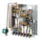 Oventrop Wohnungsstation Regudis W-HTF Cu-gel, gem. HK/ZL, LB 3, max 17 l/m.-1