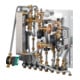 Oventrop Wohnungsstation Regudis W-HTF Ni.gel, gem. HK/HTA, LB 3, max 17 l/m.-1