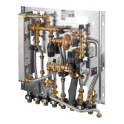 Oventrop Wohnungsstation Regudis W-HTF Leistungsb. 2, max 15 l/m., nickelgel.