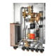 Oventrop Wohnungsstation Regudis W-HTU kupfergel., o KW-Abgang, max. 15 l/min-1
