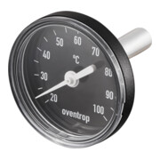 Oventrop Zeigertherm. Aquastrom T plus für Aquastrom Ventile und Regucirc B-4